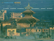 Tablet Screenshot of himalayantechies.com